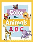 Color The Animals ABC by Delzin Choksey
