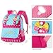 Vbiger Casual School Bag Children School Backpacks for Teen Girls (Red-blue)