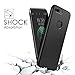 iPhone 7 Plus Case, TORRAS [Lock Series] Hybrid 3 in 1 Slim Fit Anti-fingerprint Scratch Resistant Hard Matte Cover Case for Apple iPhone 7 Plus -Jet Black