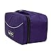 BAGSMART Travel Gear Luggage Packing Cube Lingerie Travel Case Bra Underwear Bag, Purple