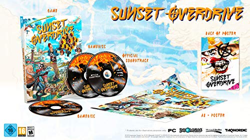 Sunset Overdrive. Für Windows 8/10