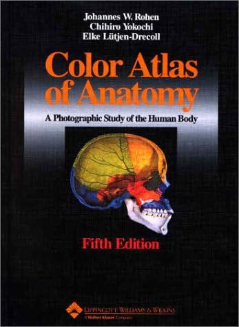 Color Atlas of Anatomy (text only) 6th (Sixth) edition by J. W.