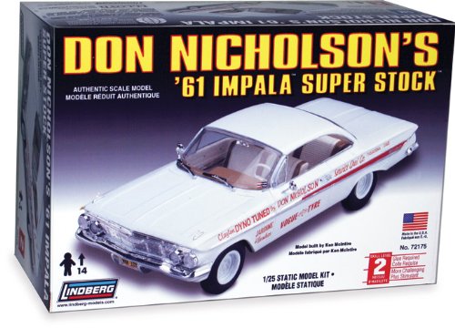 Lindberg Don Nicholson's 61' Impala Super Stock