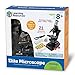Learning Resources Elite Microscope, Microscope for Kids, Science Toys for Kids, 21 Pieces, Ages 8+