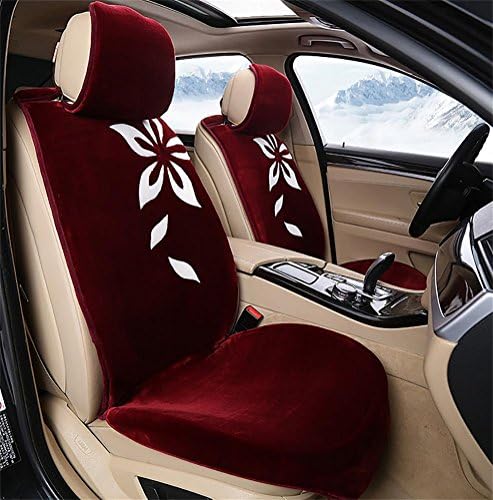 SEAT COVERS RUIRUI Car Sheepskin Universal Fit