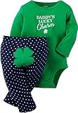 Carter's Baby Girls' St. Paddy's Day Bodysuit & Pant Set
