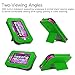 Fintie Case Compatible with LeapPad Ultimate - Kids Friendly [Hands Free] Dual Viewing Angle Premium Stand Cover for 7-Inch Leapfrog LeapPad Ultimate Ready for School Tablet, Green