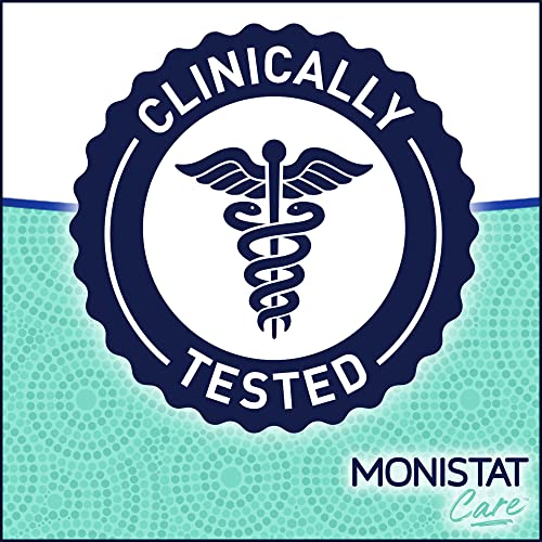 Monistat Stay Fresh Gel, Odor Eliminating Gel for Feminine Care, Fragrance Free Vaginal Gel, Prefilled Applicators, 4 Count