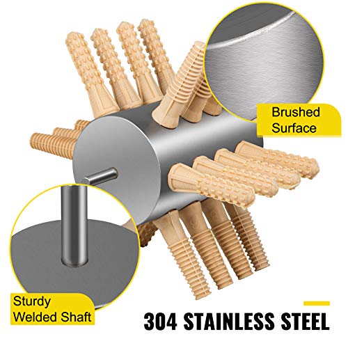 VEVOR Chicken Plucker Drill Attachment, Stainless Steel Drill Chicken