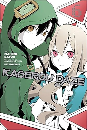 Amazon Com Kagerou Daze Vol 6 Manga Kagerou Daze Manga 9780316270229 Jin Books