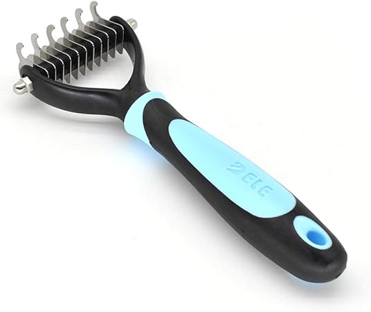 golden retriever hair brush