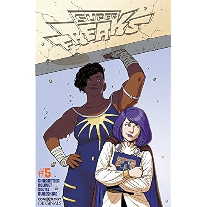 Superfreaks #5 (of 5) (comiXology Originals)