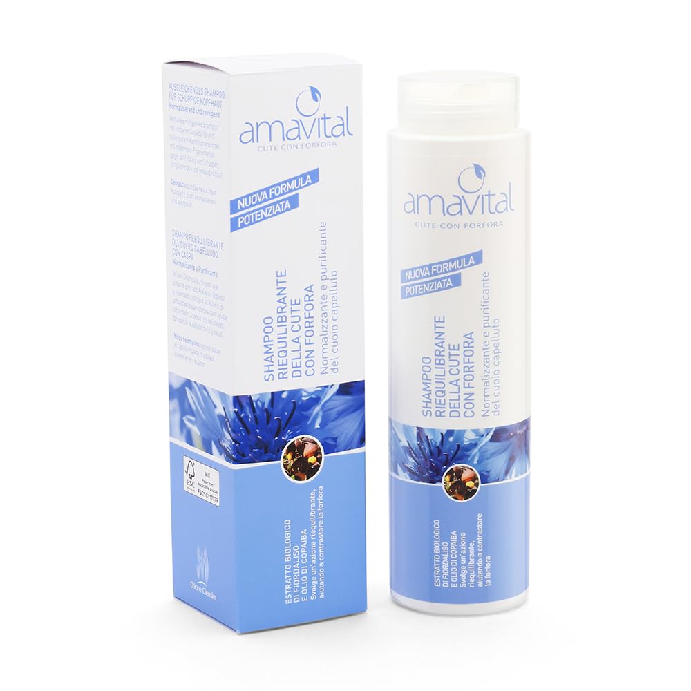 Amavital Rebalancing Shampoo with Dandruff 250 ml