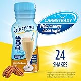 Glucerna Shake, To Help Manage Blood Sugar, Butter Pecan, 8 fl oz, 24 Count