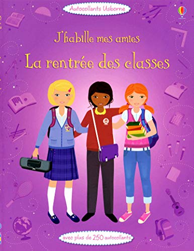 J'HABILLE MES AMIES LA RENTREE by (Album)