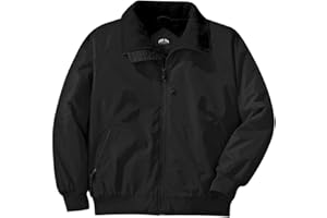 Joe's USA Men's Heavyweight Fleece Lined Water-Resistant Jackets in 14 Colors