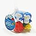 Clearance Sale-MICHLEY Baby Bath Toys Sea Animal Water Squirter Toy Environmental Protection Material Bathtub Toys - Set of 4