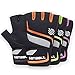 Sanabul PAW Gel Boxing Hand Wraps for Men & Women Muay Thai MMA Kickboxing Quick Wraps Boxing Inner Gloves, Wrist Knuckle Protection, Orange, S/M