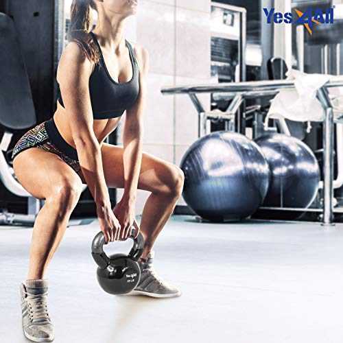 Yes4All-Combo-Special-Vinyl-Coated-Kettlebell-Weight-Sets