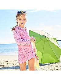 Princesa de Disney - Bañador para niñas, color blanco