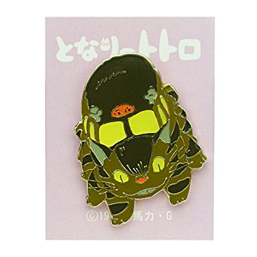 Studio Ghibli pin badge-Neko bus brooch 2 t-43