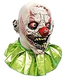 Stitches The Clown Scary Adult Halloween Latex Mask FS006