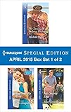 Harlequin Special Edition April 2015 - Box Set 1 of 2: The Taming of Delaney Fortune\Meant-to-Be Mom\His Secret Son