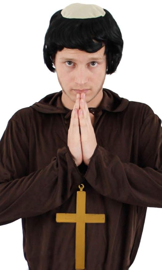 MÖNCH ZUBEHÖRSET GOLD KREUZKOSTÜM PERÜCKE FRIAR TUCK CLERGY... Amazon.de Spielzeug MÖNCH ZUBEHÖRSET GOLD KREUZKOSTÜM PERÜCKE FRIAR TUCK CLERGY... Amazon.de Spielzeug