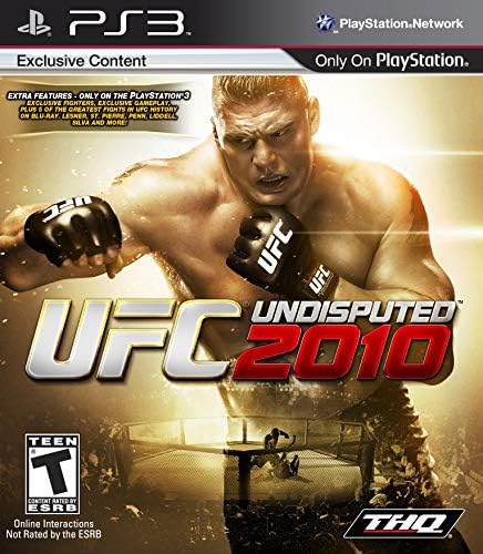 Amazon.com: UFC Undisputed 2009 - Playstation 3 : Unknown: Video Games
