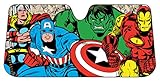 Plasticolor 003721R01 Marvel Avengers Retro Accordion Sunshade