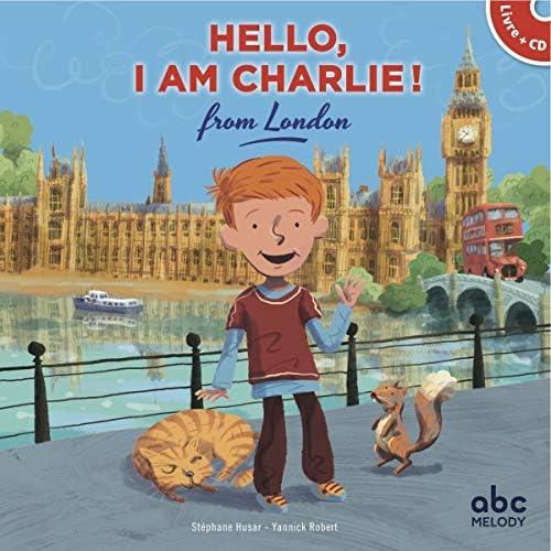 Download Hello, I am Charlie from London (livre-CD) PDF