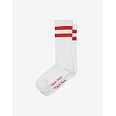 Organic Basics Unisex Core Stripe Crew Socks 3-pack