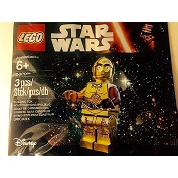 LEGO, Star Wars: The Force Awakens, C-3PO Exclusive Figure