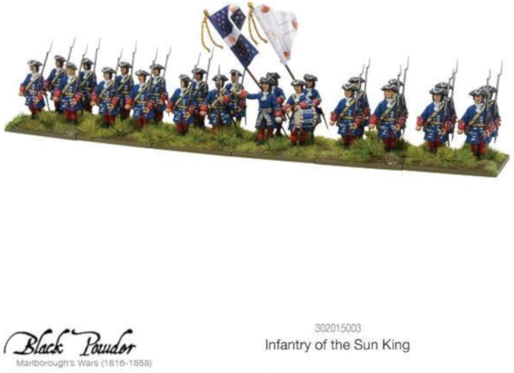 Warlord Games Black Powder - Marlborough's Wars - Infantry of the Sun King (28mm scale), Small - Image 3