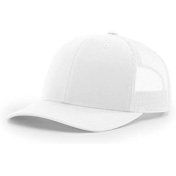 Yupoong Y6007 Adult 5Panel Cotton Twill Snapback Cap