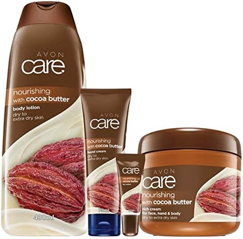 avon cocoa butter lotion