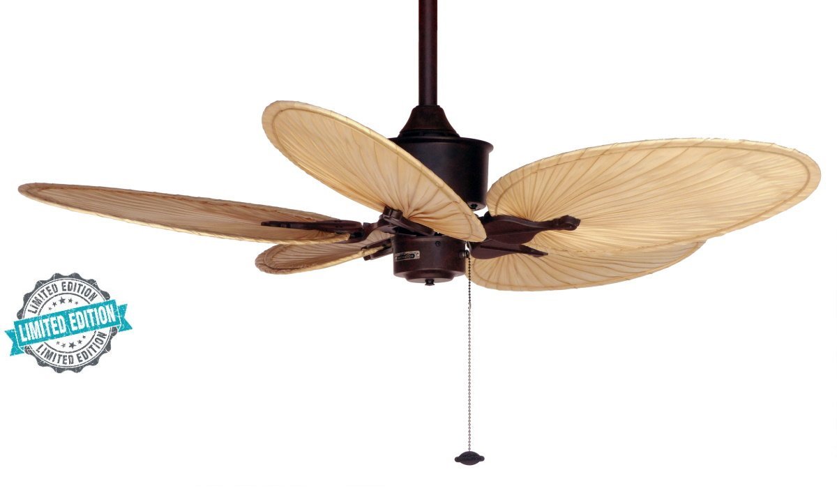 Casa Bruno Limited Edition Ceiling Fan Islander Dragonera O 112