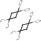 Rocky Mountain Goods Firewood Tongs - Reinforced