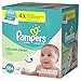 Pampers Natural Clean Unscented Water Baby Wipes 7X Refill Packs, 504 Count,72 Count (Pack of 7)