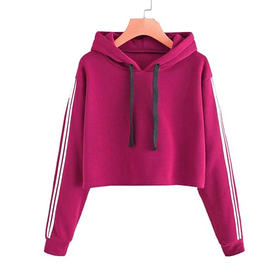 dark pink hoodie womens