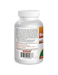 Best Naturals Betaine HCL 648 mg 250 Cápsulas