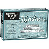 Magnetic Poetry Kindness Kit - Words for Refrigerator - Write Poems and Letters on The Fridge - Made in The USA