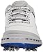 ECCO Men's Cage Golf Shoe, White/Royal, 44 EU/10-10.5 M US