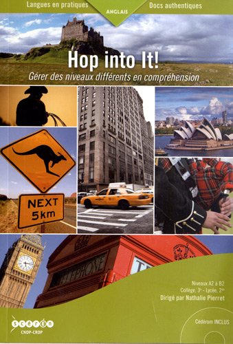 Hop into it !
