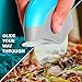 Premium Pizza Cutter Wheel Stainless Steel, Easy to clean, Razor Sharp with Protective Blade Guard from Mozzbi