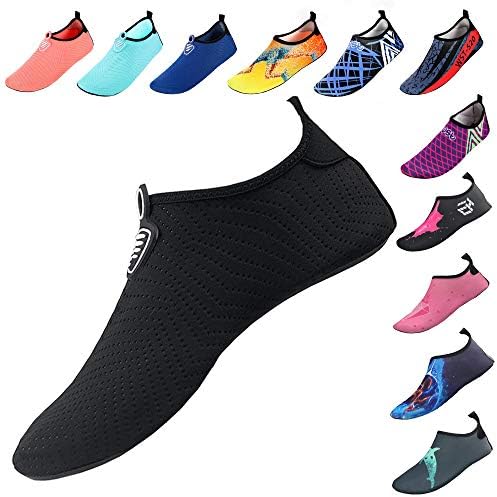 Water Socks Swim Socks for Womens Mens Kids Quick-Dry Aqua Water Shoes Barefoot for Beach Pool Surf Yoga Exercise
