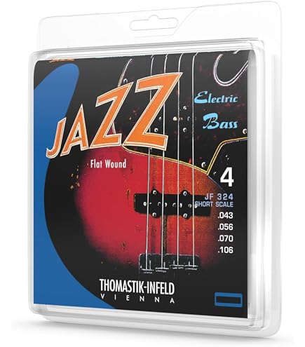 Rotosound Cordes pour Basse Électrique JAZZ 77 MONEL FLATWOUND 4-cordes RS77LE FLATW Heavy 50-110 Rotosound Cordes pour Basse Électrique JAZZ 77 MONEL FLATWOUND 4-cordes RS77LE FLATW Heavy 50-110