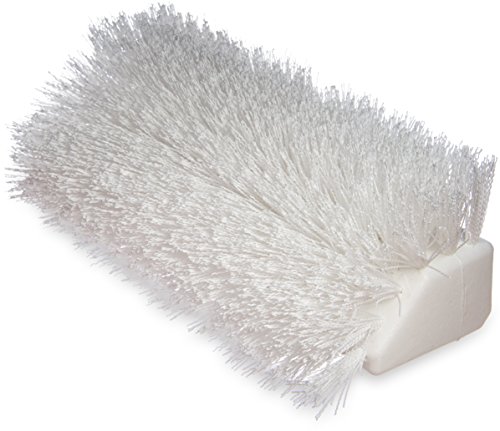 Carlisle 4042302 Hi-Lo Floor Scrub Brush, White (Pack of 12)