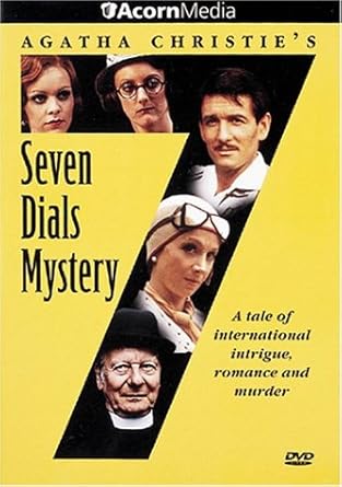 Amazon Com Agatha Christie S Seven Dials Mystery John Gielgud Harry Andrews Cheryl Campbell James Warwick Joyce Redman Leslie Sands Lucy Gutteridge Terence Alexander Rula Lenska Christopher Scoular James Griffiths Brian Wilde Tony Wharmby
