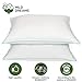 Milddreams Pillows Standard Set of 2 - Bed Pillow for Sleeping 2 Pack - Soft Material - Size 20 x 26 Inch